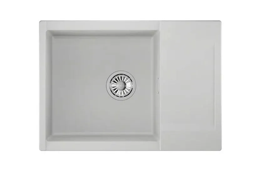 Кухонная мойка GRANULA ES-7003 арктик