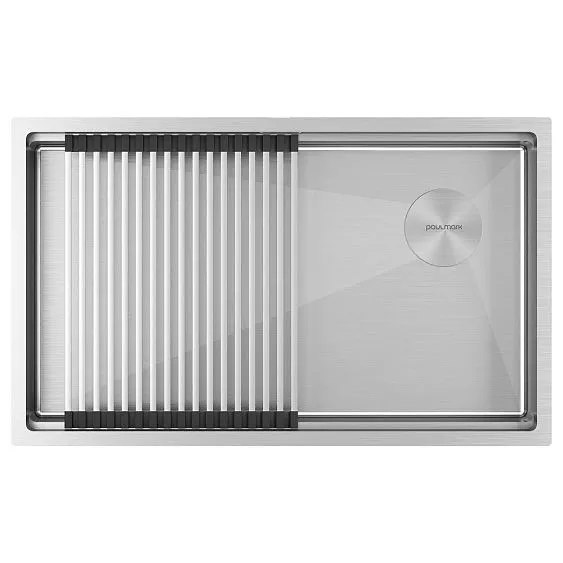 Кухонная мойка PAULMARK NEXT-PRO PM707445-BS