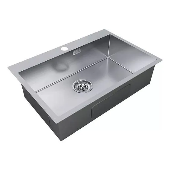 Кухонная мойка PAULMARK Kroner PM217551-BS