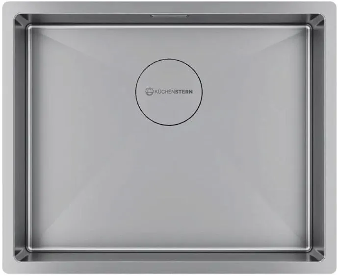 Кухонная мойка KUCHENSTERN KRAFT 60 нержавеющая сталь