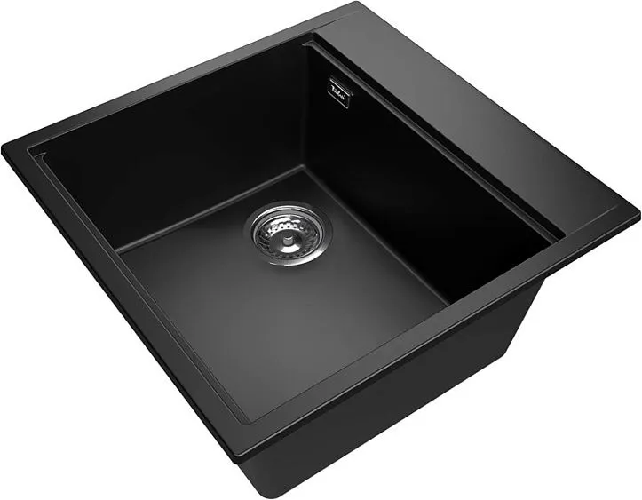 Кухонная мойка RIVELATO TESORO 505-L antracite