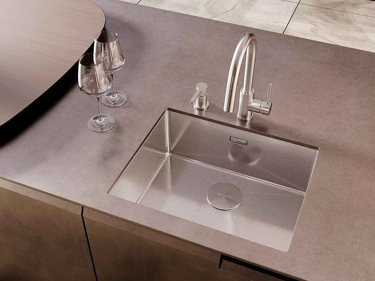 Кухонная мойка OMOIKIRI Taki 54-U/IF Microdecor-IN (4997467)