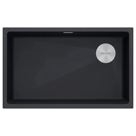Кухонная мойка PAULMARK LUMI-SKEW LU74SK-AN