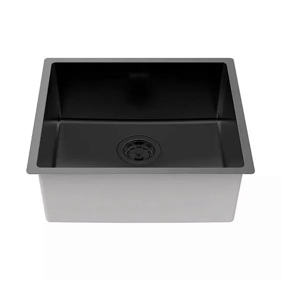 Кухонная мойка PAULMARK Lassan LA49-MBN