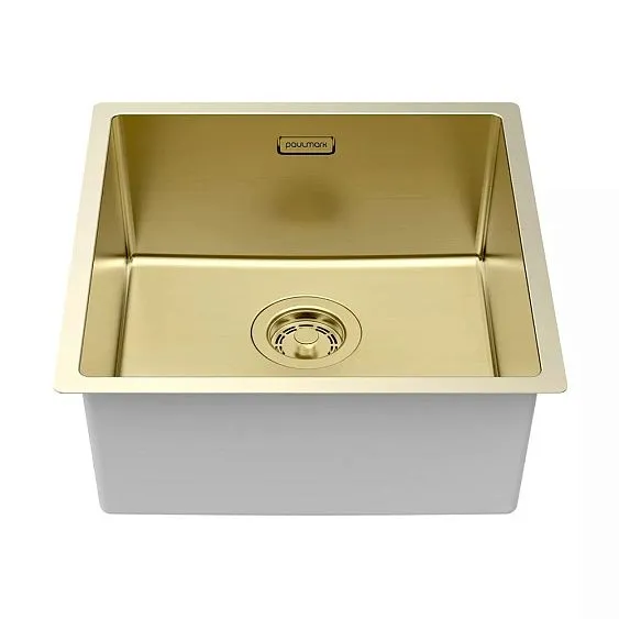 Кухонная мойка PAULMARK Lassan LA44-LG