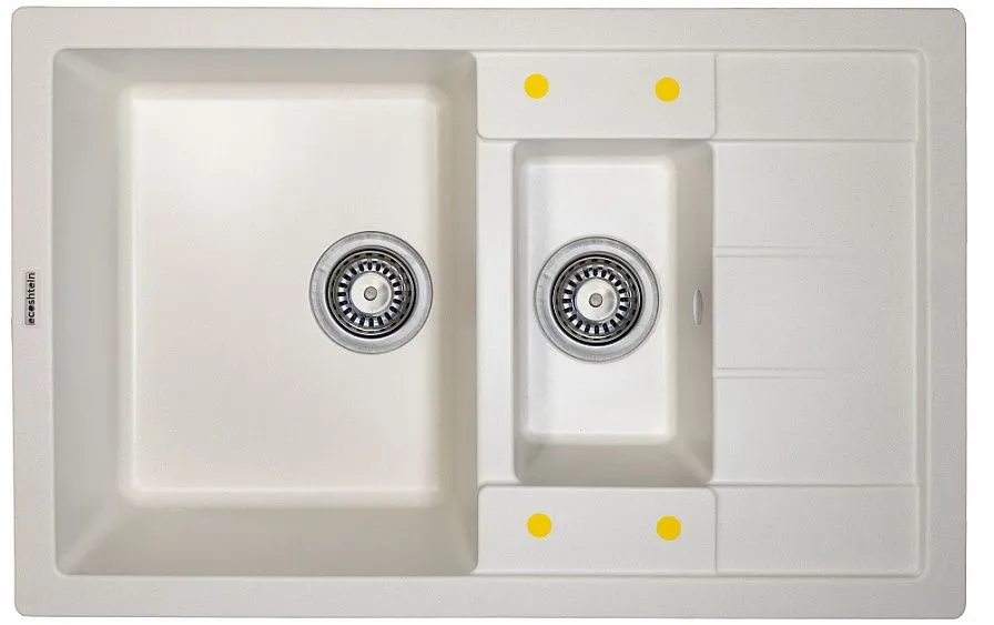 Кухонная мойка ZIGMUND & SHTAIN Rechteck 781.5 жасмин