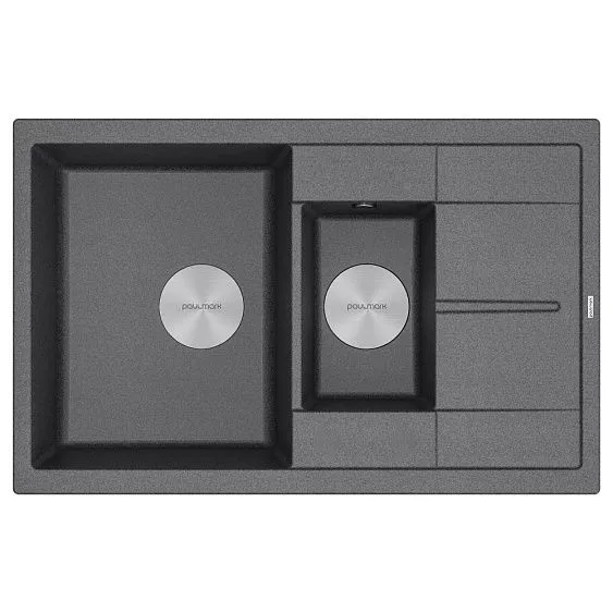 Кухонная мойка PAULMARK Flugen PM237850-DG