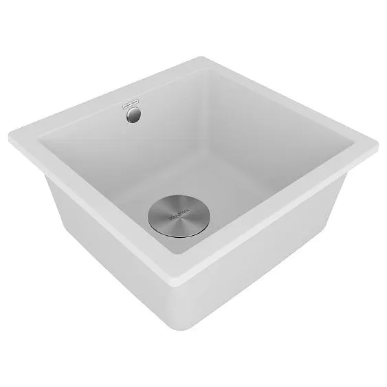 Кухонная мойка PAULMARK Gera PM104546-WH