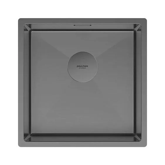Кухонная мойка PAULMARK NEXT PM214444-GM