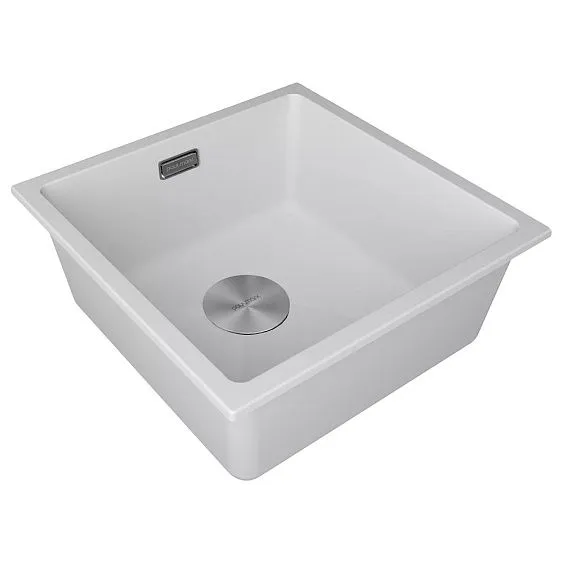 Кухонная мойка PAULMARK LUMI LU45-WH