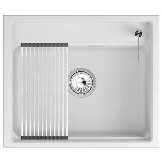 Кухонная мойка GRANULA KS-6003i арктик