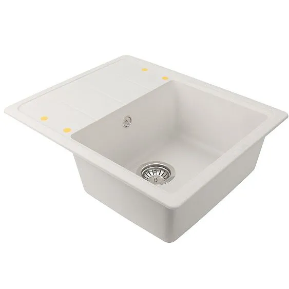 Кухонная мойка ZIGMUND & SHTAIN Rechteck 620 латте