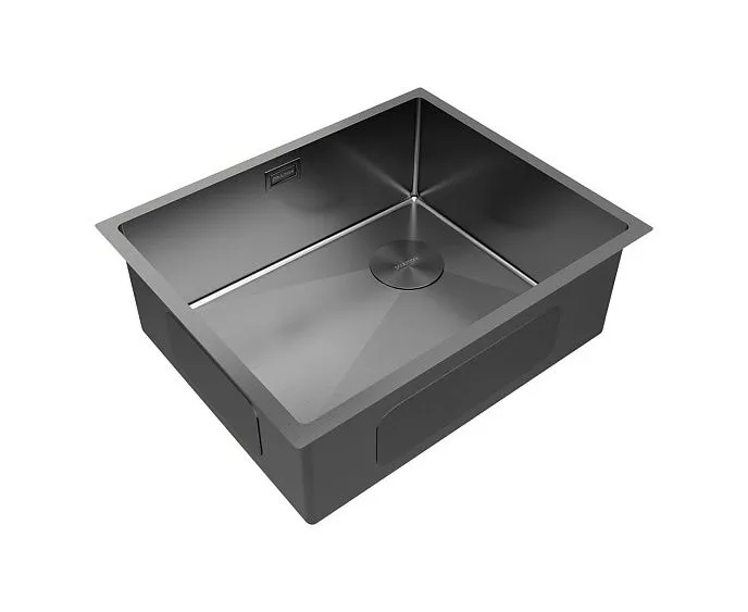 Кухонная мойка PAULMARK NEXT-SKEW 540 PM885444-GM