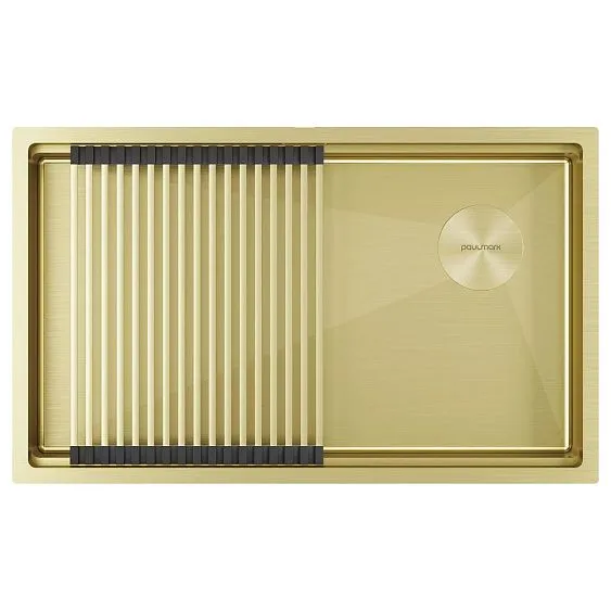 Кухонная мойка PAULMARK NEXT-PRO PM707445-LG