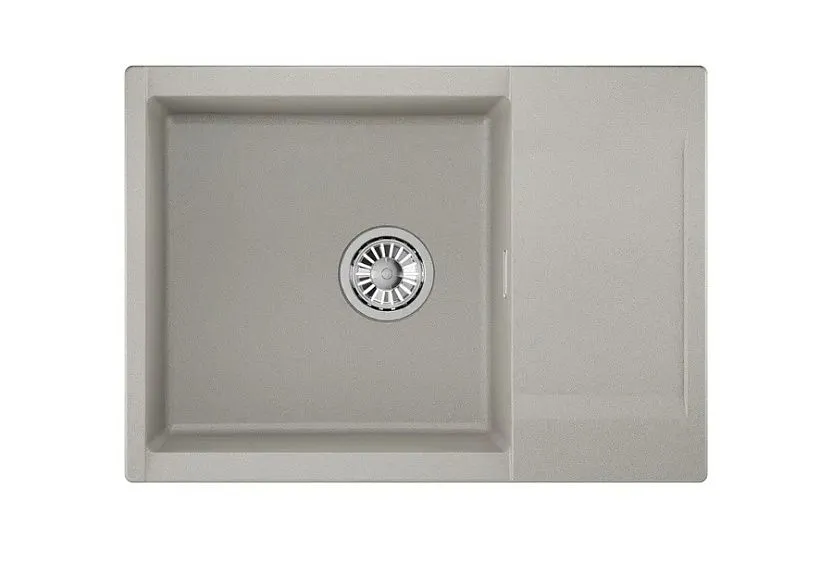 Кухонная мойка GRANULA ES-7003 базальт