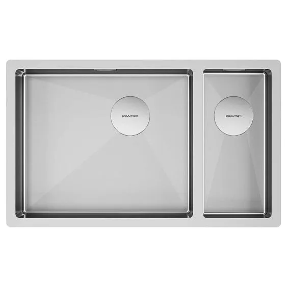 Кухонная мойка PAULMARK NEXT PM226944-BSL