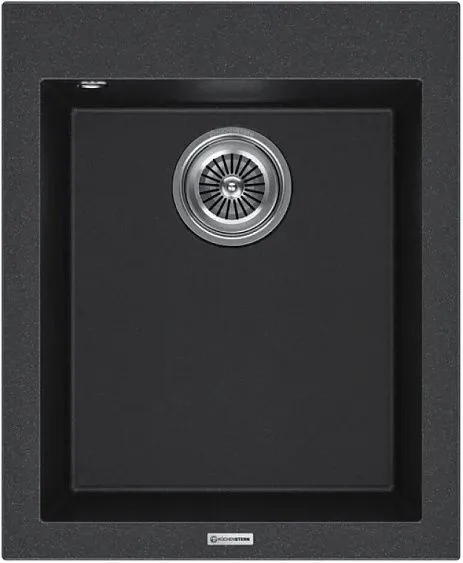 Кухонная мойка KUCHENSTERN OBEN 45 антрацит
