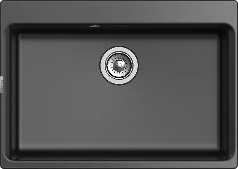 Кухонная мойка RIVELATO AXEL 70 nero