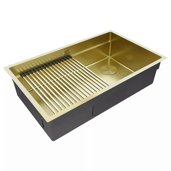 Кухонная мойка PAULMARK NEXT-PRO PM707445-LG