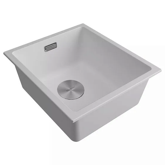 Кухонная мойка PAULMARK LUMI LU41-WH