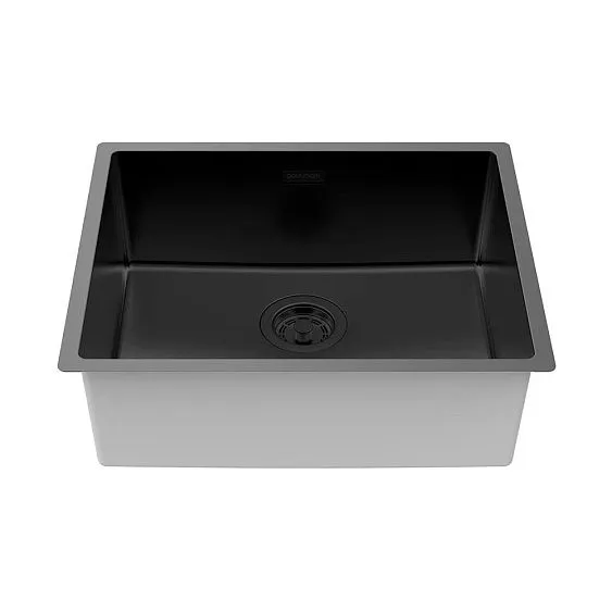 Кухонная мойка PAULMARK Lassan LA54-MBN