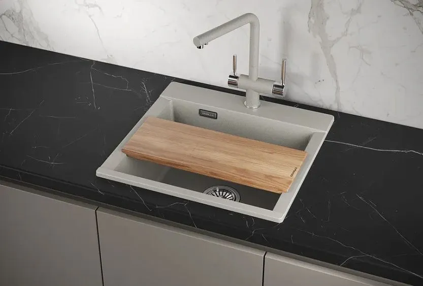 Кухонная мойка GRANULA ES-5201 базальт