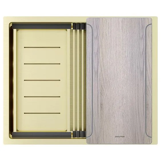 Кухонная мойка PAULMARK NEXT-MULTI SINK PM785445-LG