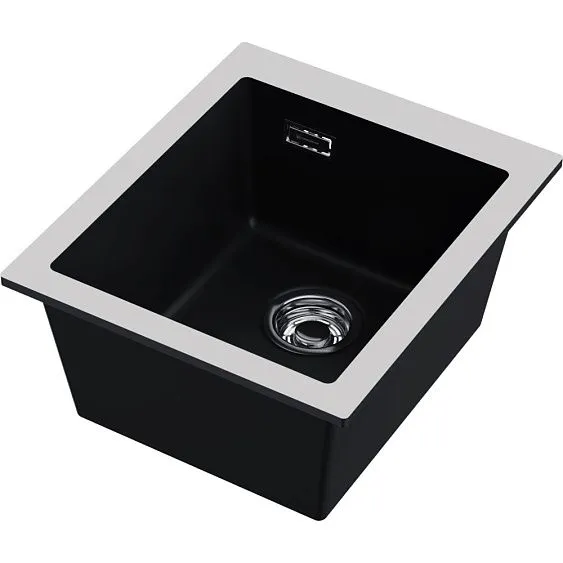 Кухонная мойка OMOIKIRI Omishima 41-U-BL Matt (4997515)