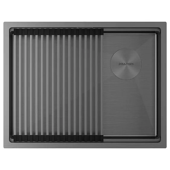 Кухонная мойка PAULMARK NEXT-PRO PM705845-GM