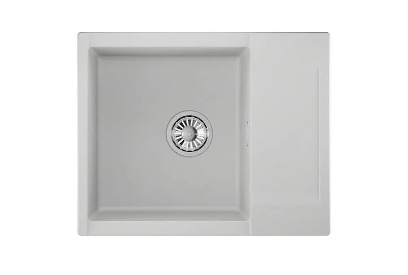 Кухонная мойка GRANULA ES-6202 арктик