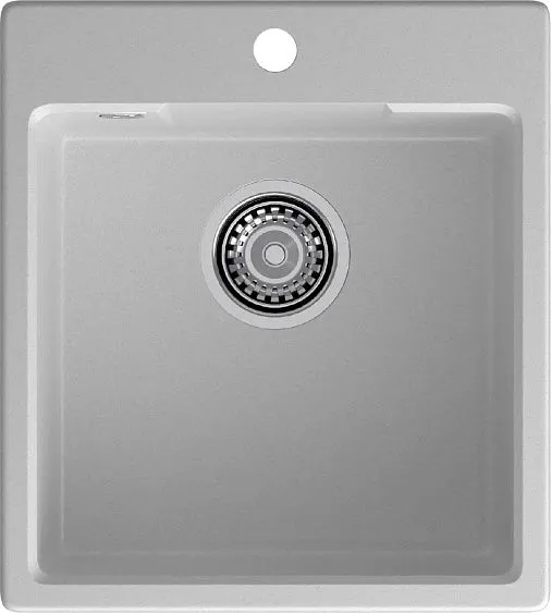 Кухонная мойка GRANFEST URBAN 644 серый
