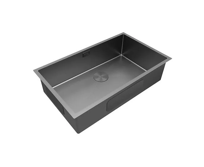 Кухонная мойка PAULMARK NEXT PM217444-GM-M