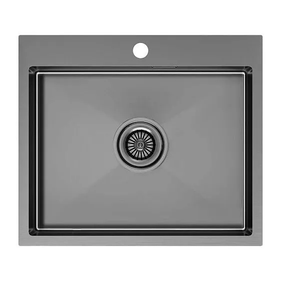 Кухонная мойка PAULMARK Kroner PM215951-GM