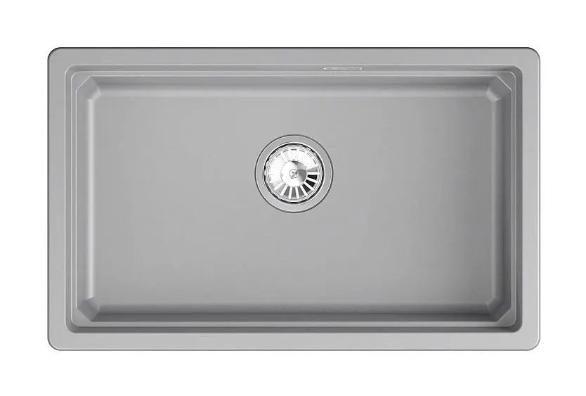 Кухонная мойка GRANULA KS-7303iU алюминиум