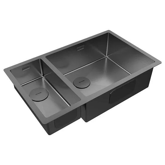 Кухонная мойка PAULMARK NEXT PM226944-GMR