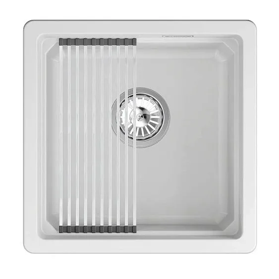 Кухонная мойка GRANULA KS-4501iU арктик