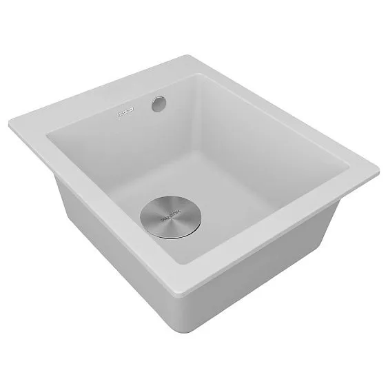 Кухонная мойка PAULMARK Kante PM104249-WH