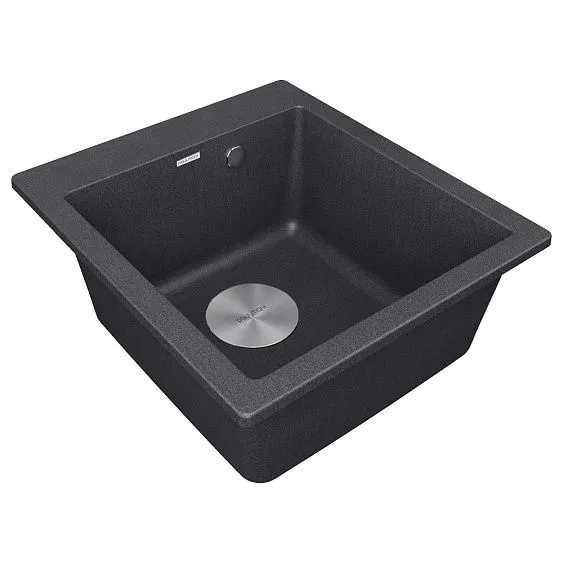 Кухонная мойка PAULMARK Kante PM104651-DG