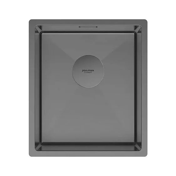 Кухонная мойка PAULMARK NEXT PM213844-GM