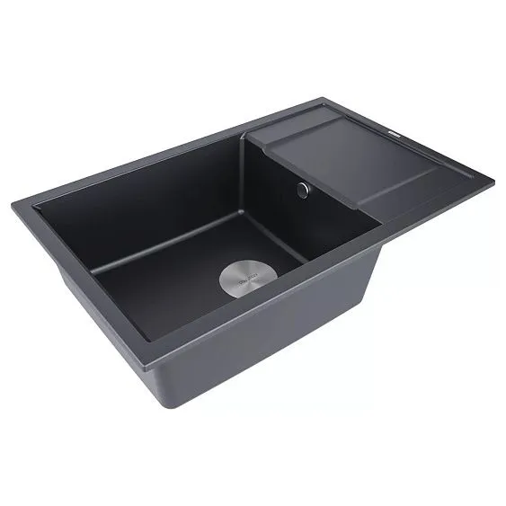 Кухонная мойка PAULMARK Flugen PM317850-BLM