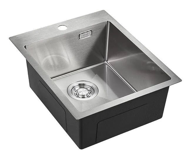 Кухонная мойка EMAR EMB-128A PVD Nano Satine