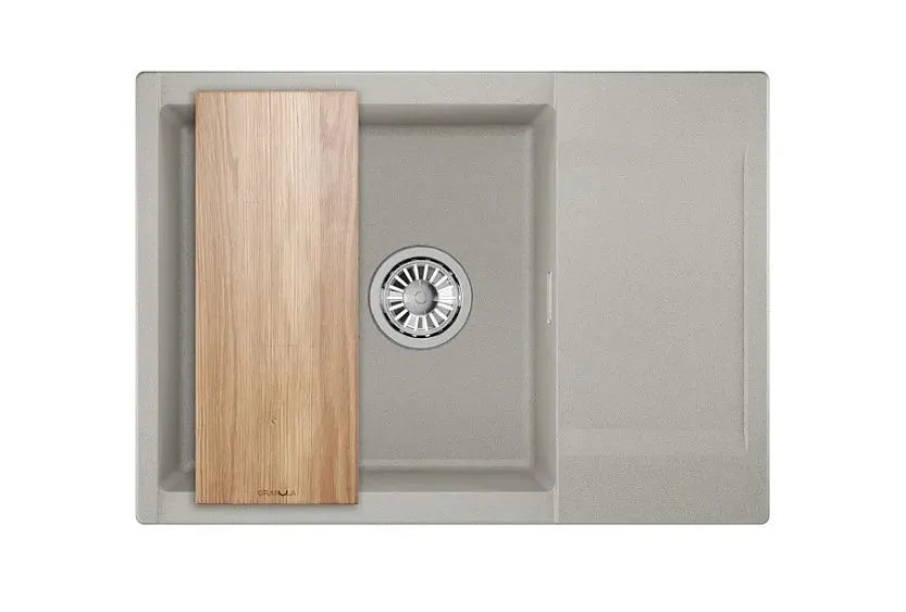 Кухонная мойка GRANULA ES-7003 базальт