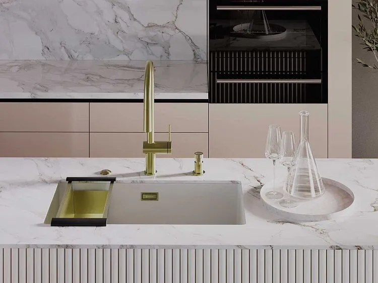 Кухонная мойка OMOIKIRI Kata 74-U-PA (4997575)