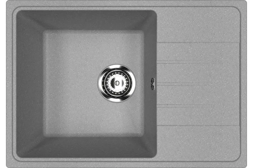 Кухонная мойка PRACTIK PR-M-600-003