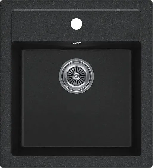 Кухонная мойка KUCHENSTERN TOP 45 антрацит