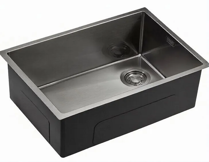 Кухонная мойка EMAR EMB-660(UN) PVD Dark