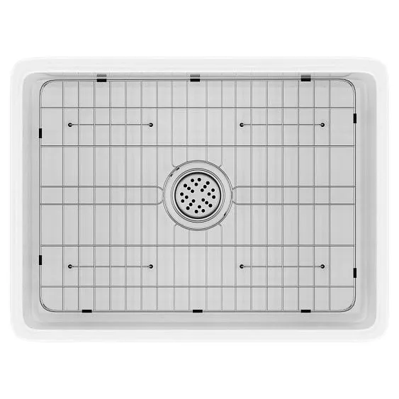 Кухонная мойка PAULMARK GLAMP UNO PM086146-WH