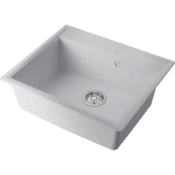 Кухонная мойка OMOIKIRI Daisen 60-WH (4997522)