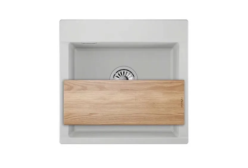 Кухонная мойка GRANULA ES-5201 арктик