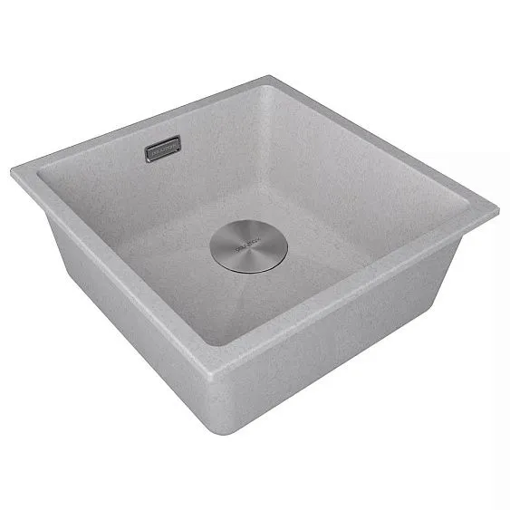 Кухонная мойка PAULMARK LUMI-SKEW LU45SK-BE